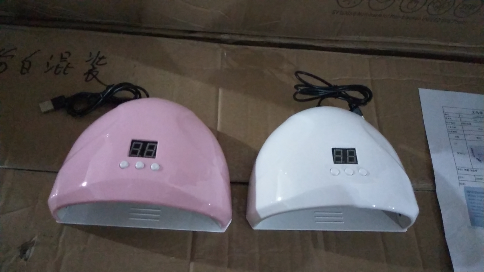 Hot selling cheap price 36W led  Portable Mini Nail Dryer 36W UV Nail dryer Lamp