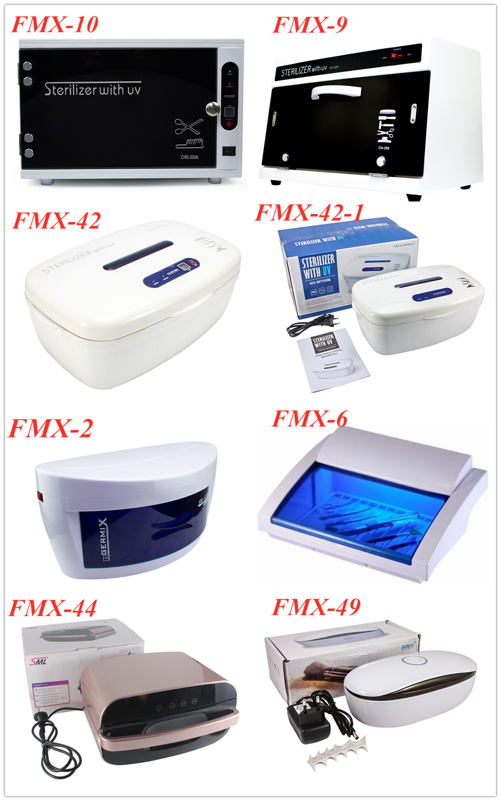 High Power LCD Display 168W UV LED Manicure Lamp Nail Dryer With Phone Stand FD-295
