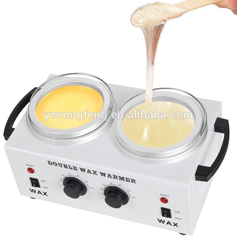 Faceshowes Melt Wax Warmer Electric Hot Wax Heater with 4 Different Flavors Hard Wax Beans heater