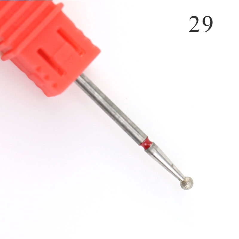 Hot sale Nail Drill Bit Rotate tungsten carbide drill bits For Manicure salons 2.35mm