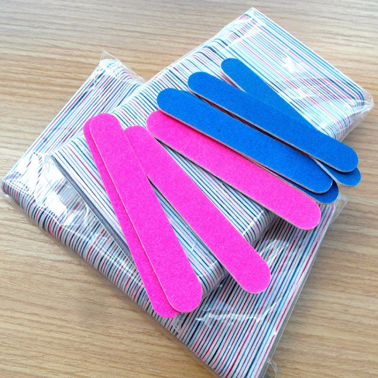 Double Side Mini Disposable Nail Buffer Files Sanding Block Grit Professional Manicure Pedicure Tools Nail File