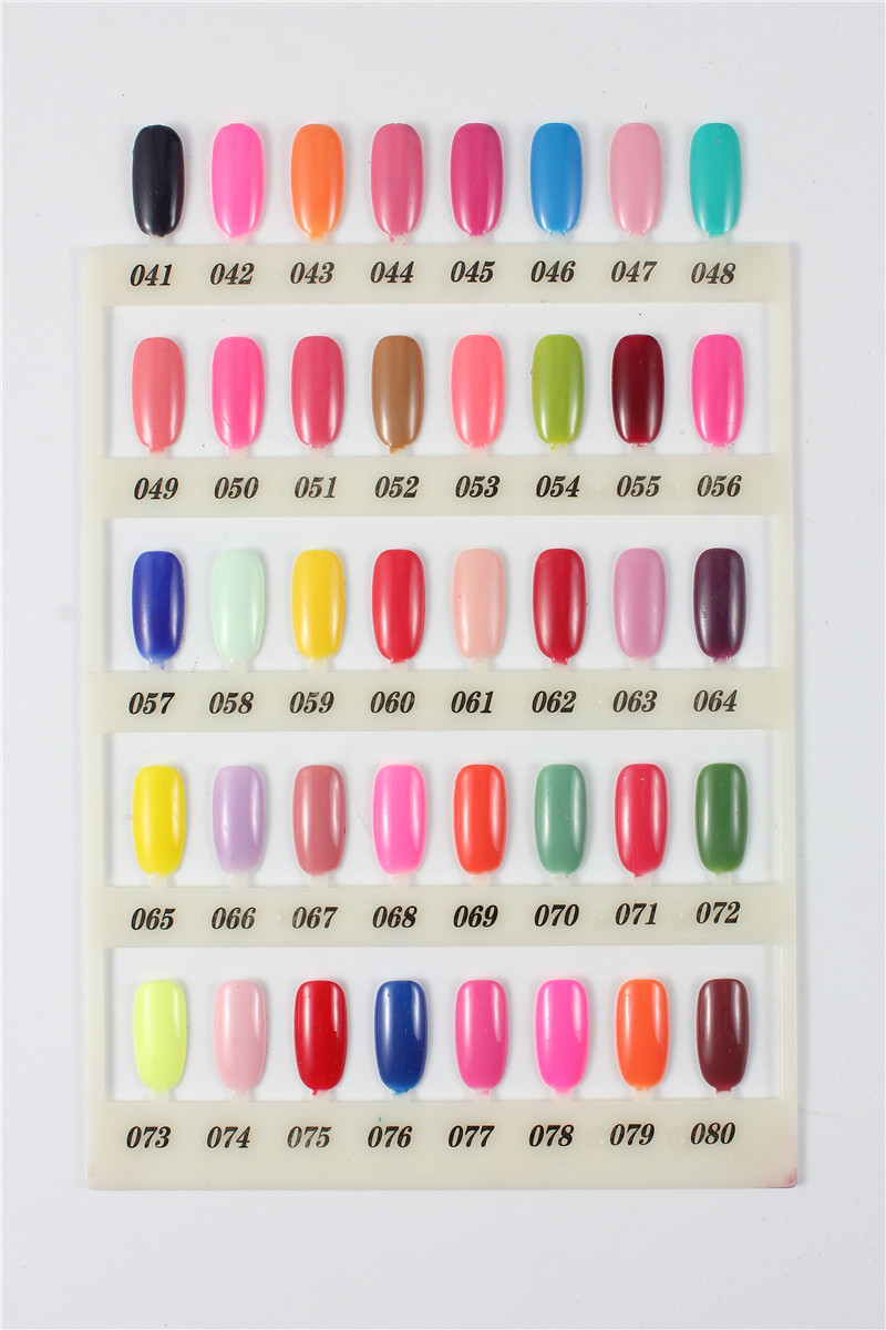 Faceshowes wholesale factory 100% original nail art soak off uv gel nail polish