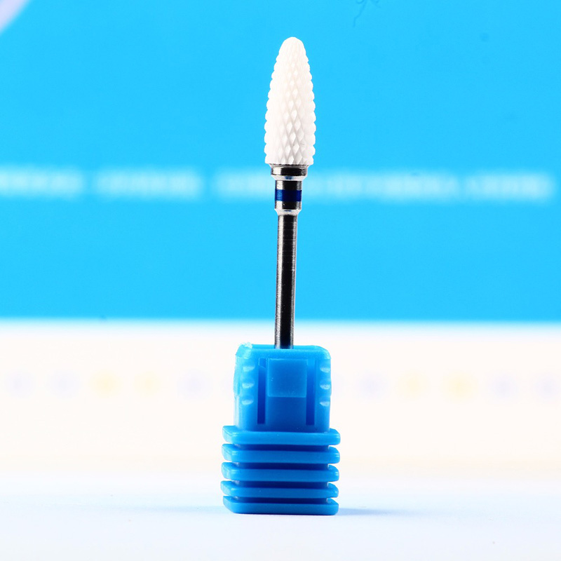 Ceramic Nail Drill Bits Milling Cutters  Bits For Manicure Pedicure Electric Machine Accessories