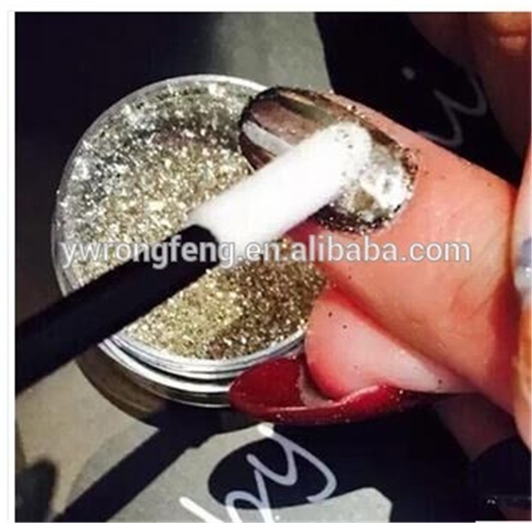 New Coming Nail Gel Polish Magic Metallic mirror pigment nail