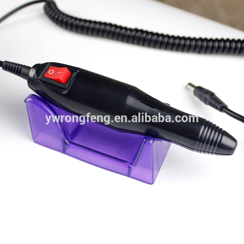 2021 Newly Low noise 30000RPM Portable Rechargeable Nail Drill Titanium alloy drill pen  DM-113