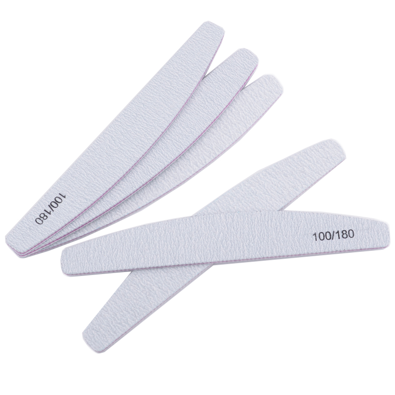 Double Side Mini Disposable Nail Buffer Files Sanding Block Grit Professional Manicure Pedicure Tools Nail File
