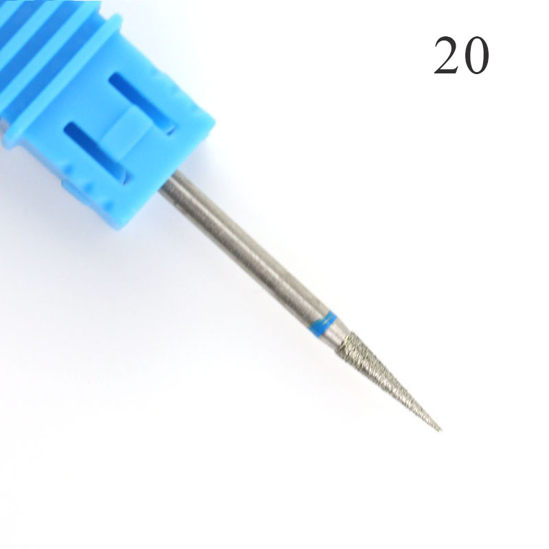 Hot sale Nail Drill Bit Rotate tungsten carbide drill bits For Manicure salons 2.35mm