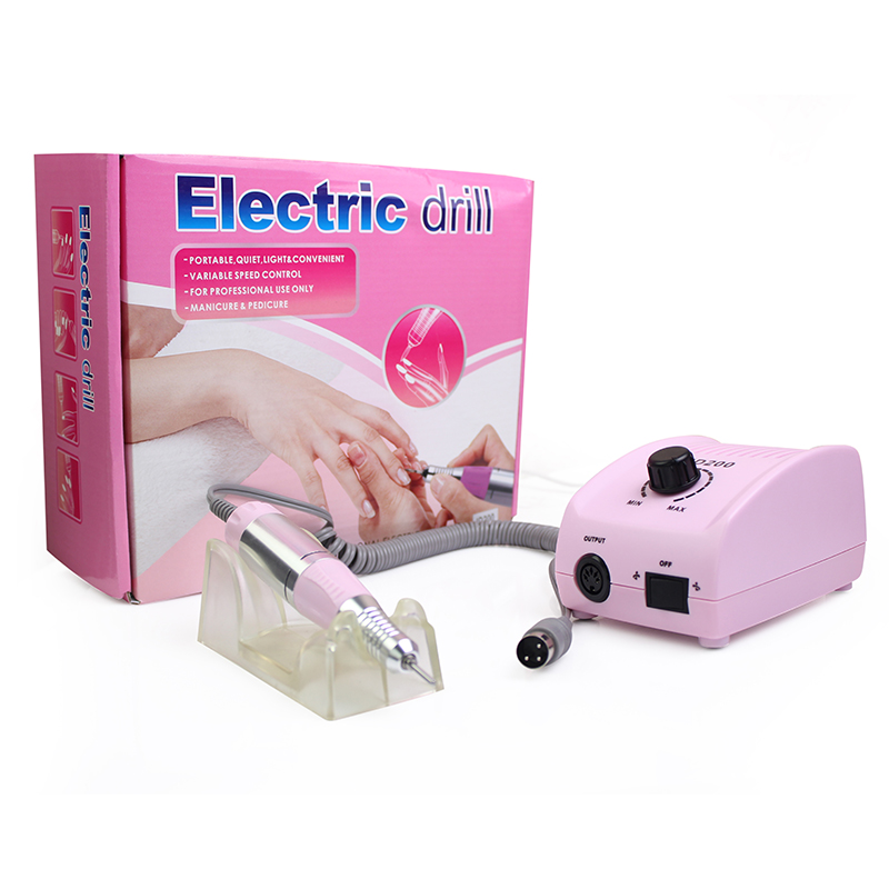 Bi power 85w JD-5500 nail drill machine for manicure and pedicure DM-40