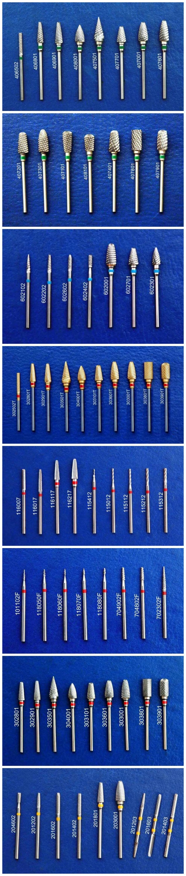Promotional Ceramic Nail Drill Bits for nail salon DM-A