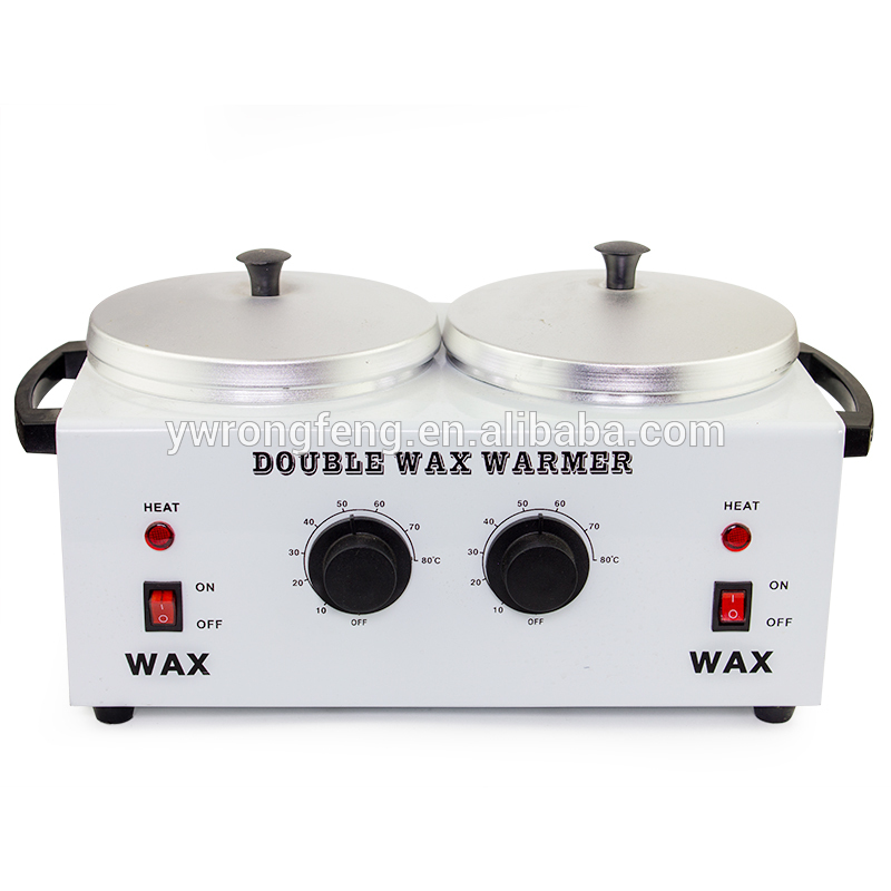 Double large wax warmer heater