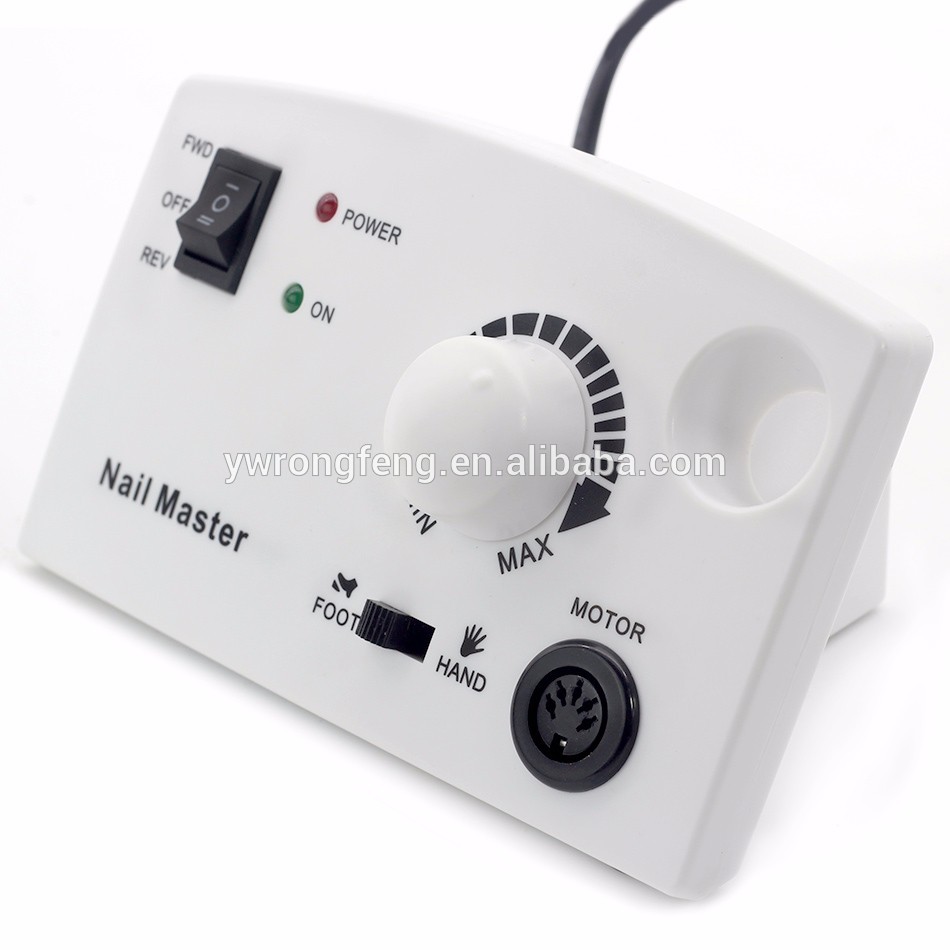 Faceshowes 30000RPM Electric Nail Drill for nail art gel polish manicure pedicure file DM-8